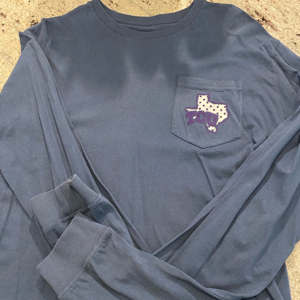 Tcu women’s long sleeve shirt